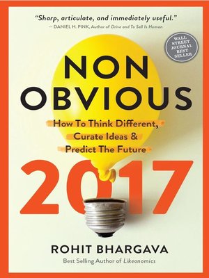 cover image of Non-Obvious 2017 Edition